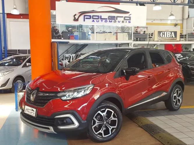 Renault Captur Iconic 1.3 TB 16V Flex 5P AUT 2022