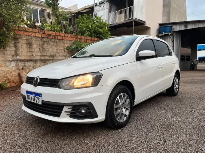 Volkswagen Gol Geração VII Trendline 1.6 8V Total Flex Mec. 4P 2017