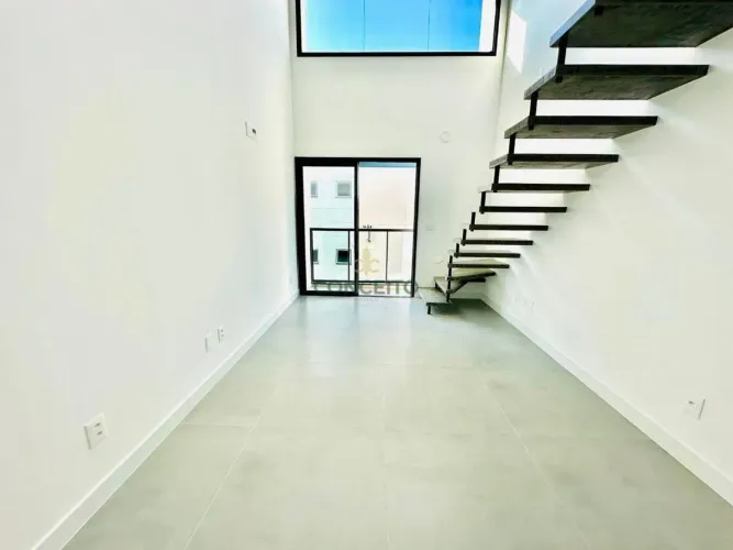 Flat/Loft/Estúdio com 1 quarto, Campeche - Florianópolis