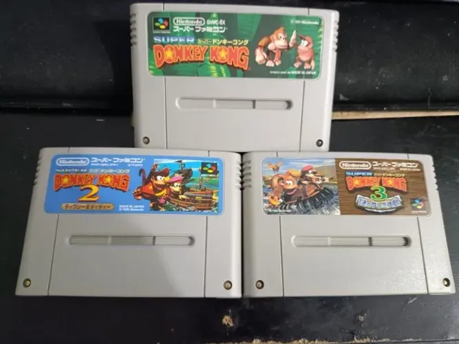 Trilogia Donkey Kong Country Original Funcionando 100%