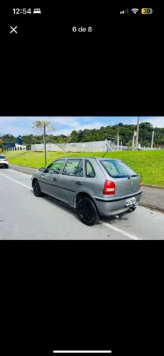Volkswagen Gol Geração III Power 1.0 MI 16V Gasolina Mec. 4P 2002