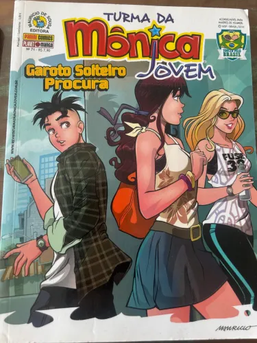 Gibi Turma da Mônica Jovem