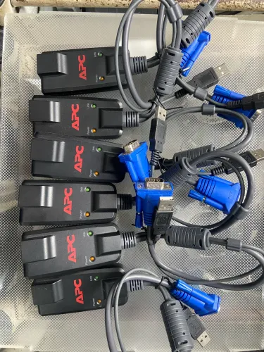 Módulo De Servidor Kvm Apc 2g, Usb P/n: Kvm-usbvm