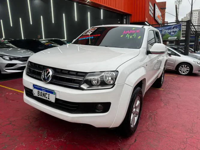 Volkswagen Amarok Trendline CD 2.0 TDI 4X4 Dies AUT 2016