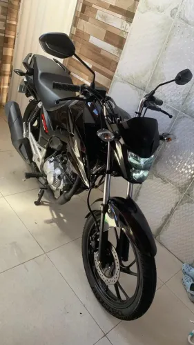 Honda Fan 160cc Preta