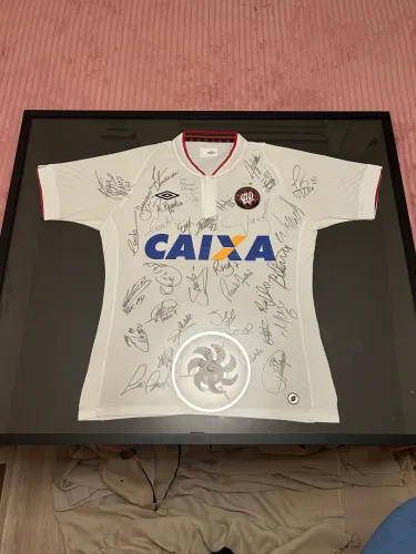 Camiseta Athletico Paranaense Autografada
