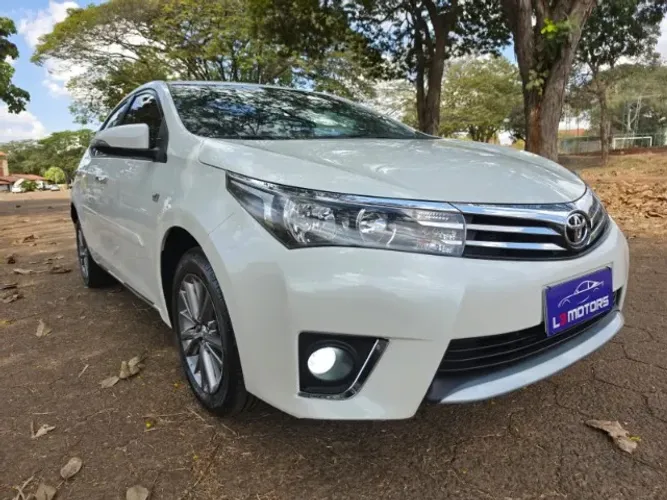 Toyota Corolla XEI 2.0 Flex 16V Aut. 2017