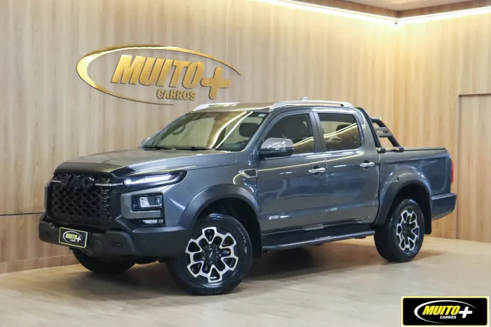 JAC Hunter HD 4X4 2.0 CTI Diesel Aut. 2025