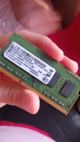 Memória RAM SMART DDR2 2GB para Notebook.