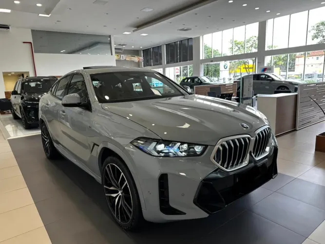 BMW X6 Xdrive 40I M Sport 3.0 Bi-turbo 2024