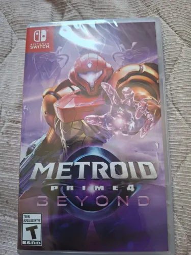METROID PRIME BEYOND NINTENDO SWITCH LACRADO 