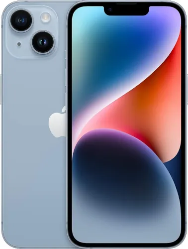 Apple iPhone 14 (128 GB) - Azul (Novo) Lacrado e NF da Amazon.