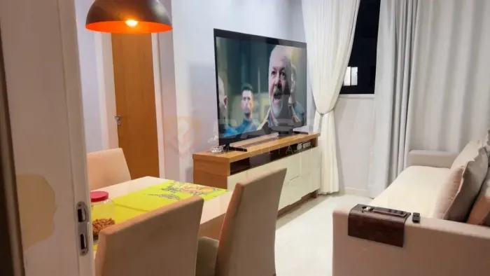 Apartamento 2 quartos com suíte no Top Life Mallorca