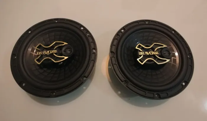 Autofalantes Selenium e Bravox 6p 