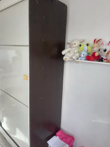 Guarda roupa de corre solteirão