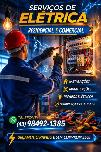 ? Serviços Elétricos em Geral | Orçamento Sem Compromisso
