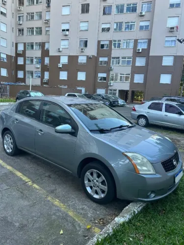 Nissan Sentra 2.0/ 2.0 Flex Fuel 16V Mec. 2008