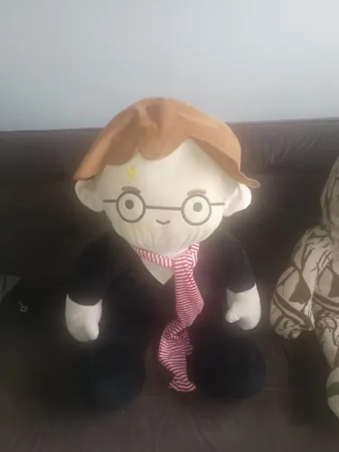 Urso de pelúcia Harry Potter Grande