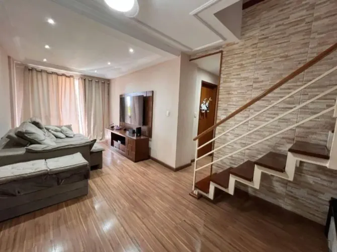 Cobertura Duplex 184m² 2 Quartos à venda por R$ 450.000,00 Praça Seca, Rio de Janeiro