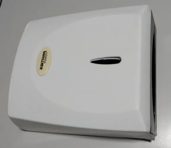 Porta Papel Toalha Branco