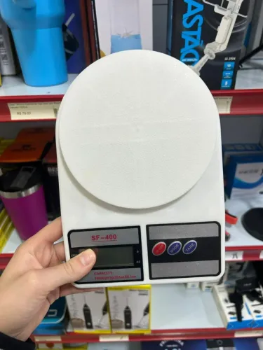Balança de Cozinha até 10kg perfeito para Dietas e receitas