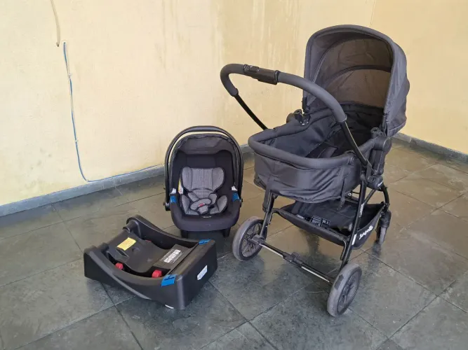Carrinho de bebê