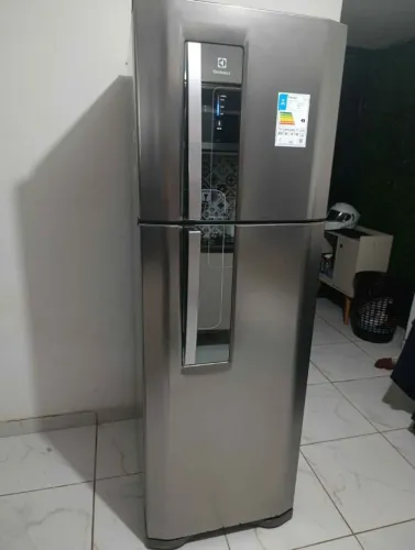 Geladeira Electrolux - INOX Touch (Leia!)