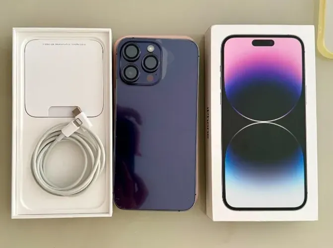 Iphone 14 Pro Max - Roxo - 128 GB