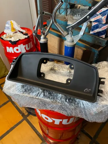 Painel em 3d para CIVIC eg6 eh3 de 92 a 95 fueltech ft450