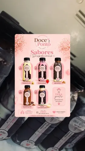 Garrafas de açaí
