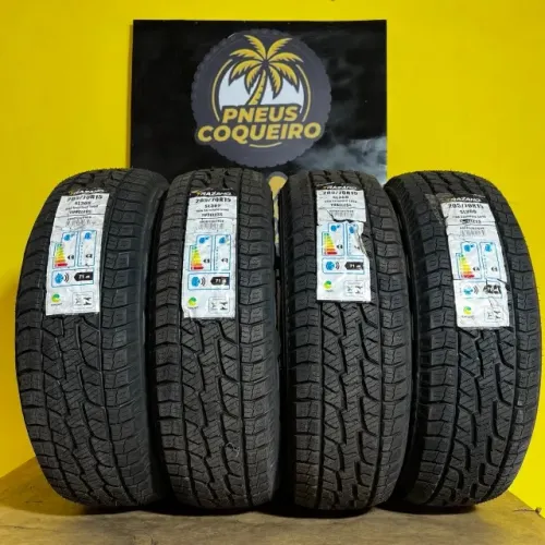 Pneus 205/70r15 Trazano Sl369 - R$ 390.00 Unidade