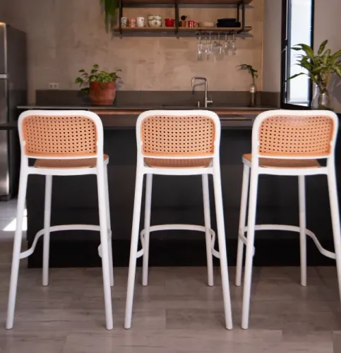 BANQUETA DESIGN MODERNO 