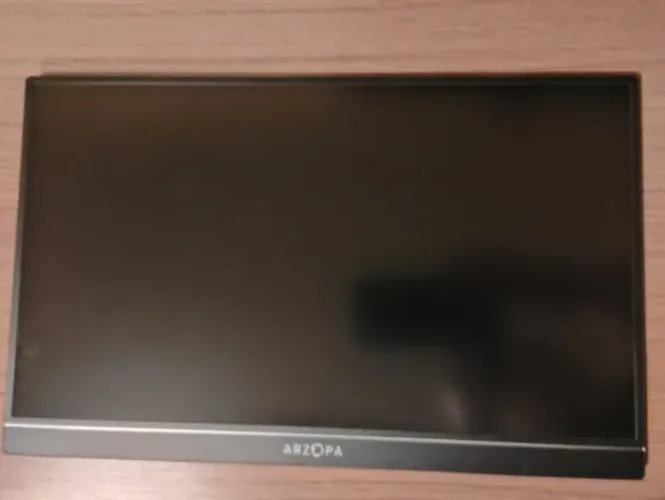 Monitor Portatil Arzopa de 16.1" 60Hz resolução Full HD
