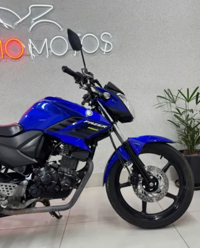 YS 150 FAZER, ANO 2021/2022!! FINANCIAMENTO EM ATÉ 48X