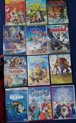 COLEÇAO - DVDs Infantis 