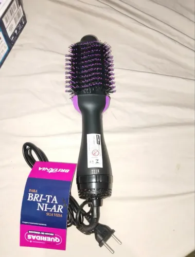 Escova Secadora Britânia 1300W - Nova Nunca Usada