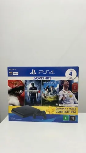 PLAYSTATION 4 SLIM 500 GB