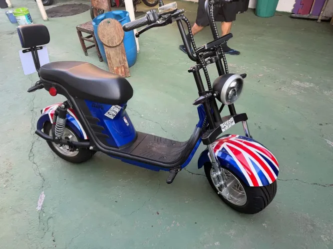 SCOOTER GREEN X12 1000W