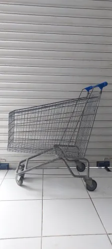 Carrinho de Supermercado 180lts - Dividimos em até 10x S/ Juros.