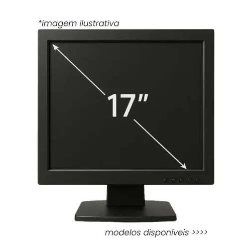 Monitor de 17 Polegadas