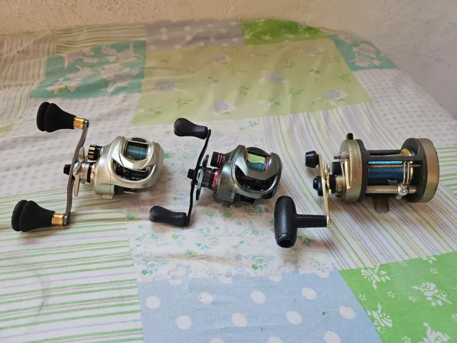 Tralhas de pesca