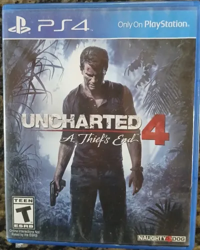Jogo PS4