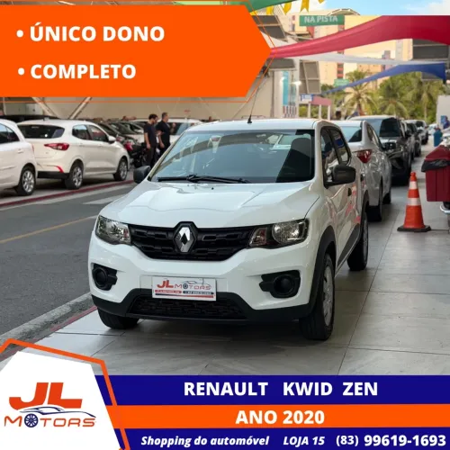 Renault Kwid Zen 1.0 Flex 12V 5P Mec. 2020