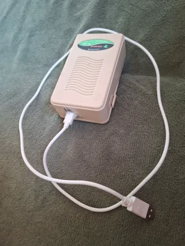 Compressor de ar com USB