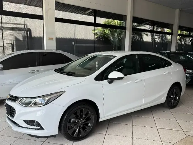 Chevrolet Cruze LT 1.4 16V Turbo Flex 4P Aut. 2018