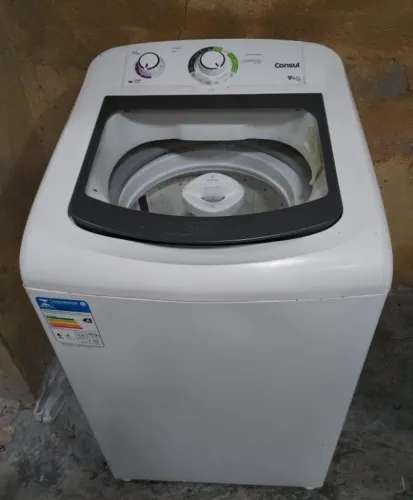 Máquina de Lavar CONSUL 9kg (Precisando de Reparo)