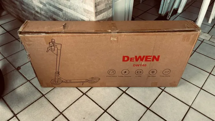 Patinete eletrico dewen novo