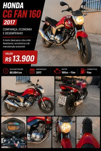 Moto Fan 160 2017