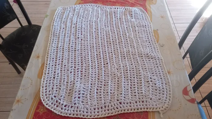 Tapete de croche