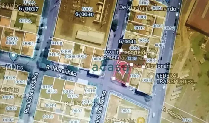 Terreno à venda, 1550 m² - Alto Alegre - Cascavel/PR